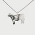 KH Heifer Silhouette Pendant