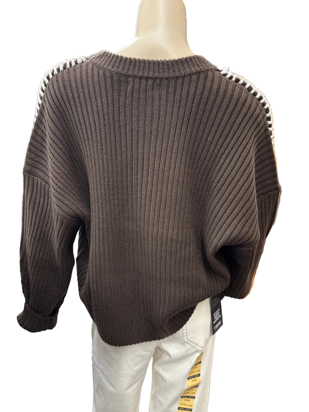 Elan Crewneck Blanket Sweater SW11485