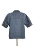 Elvie Sena Blue Denim Shirt