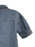 Elvie Sena Blue Denim Shirt
