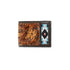 3D Mns Bifold Wallet Hand Tooled Floral Embroidered D250010902