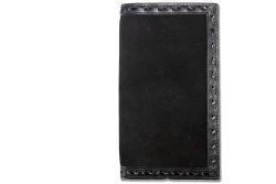 3D Mns Rodeo Style Wallet Roughout Buck Lace Black D250016301