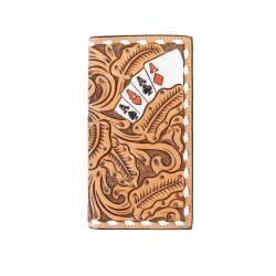 3D Rodeo Wallet Hand Painted Ace Cards D250010448