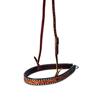 PC Noseband Filigree Black/Natural