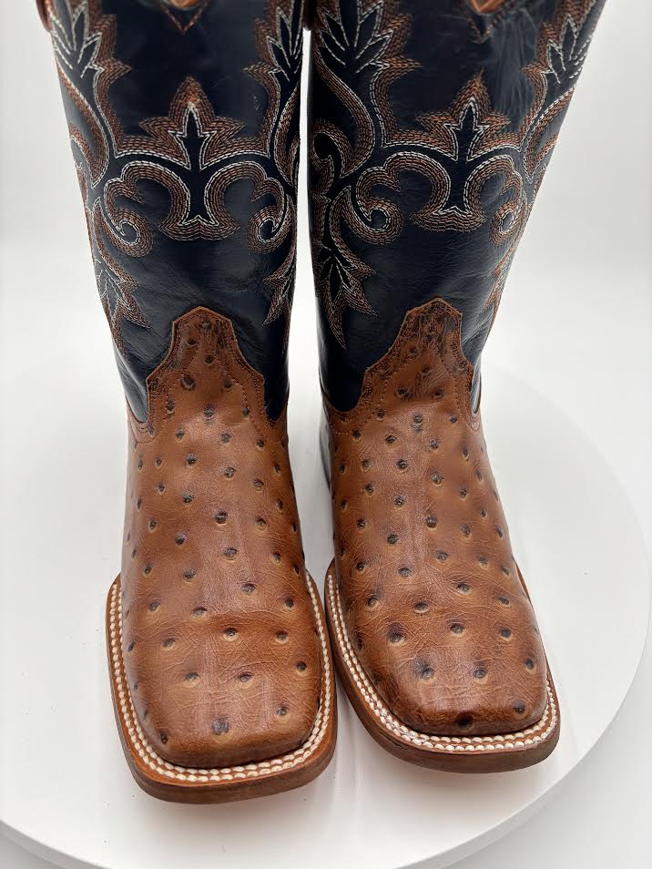 Tanner Mark Ostrich Boot TMY200788