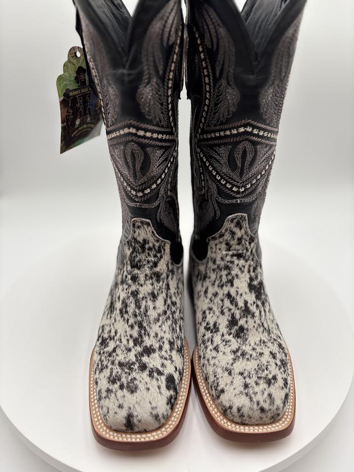 Tanner Mark W's BLK/WHT Cowhide TML207139