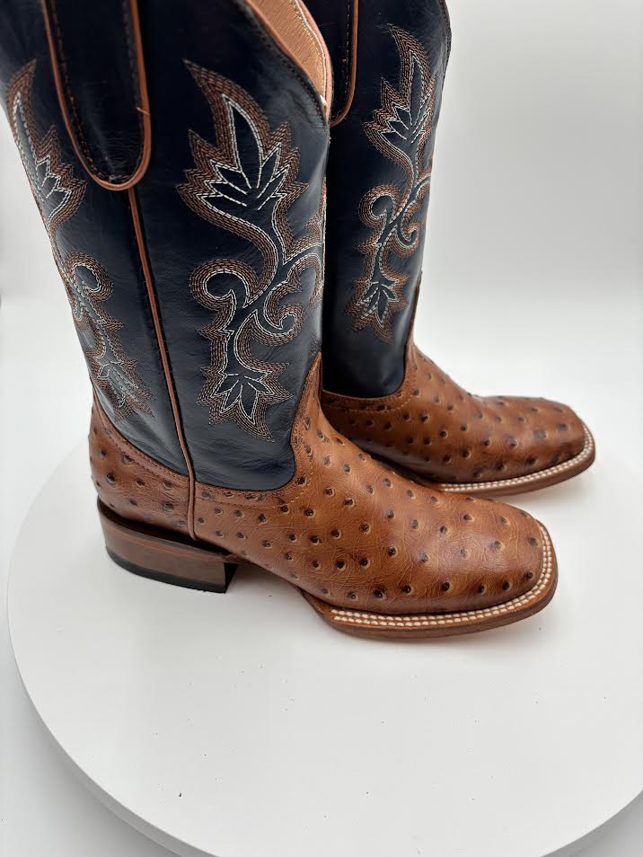 Tanner Mark Ostrich Boot TMY200788