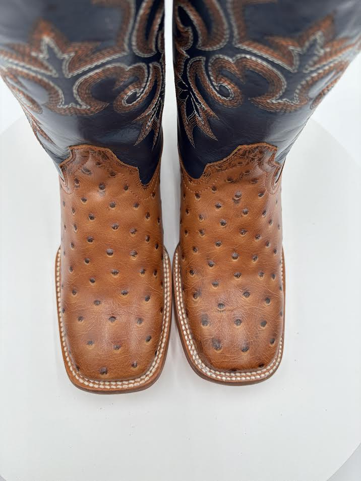 Tanner Mark Ostrich Boot TMY200788