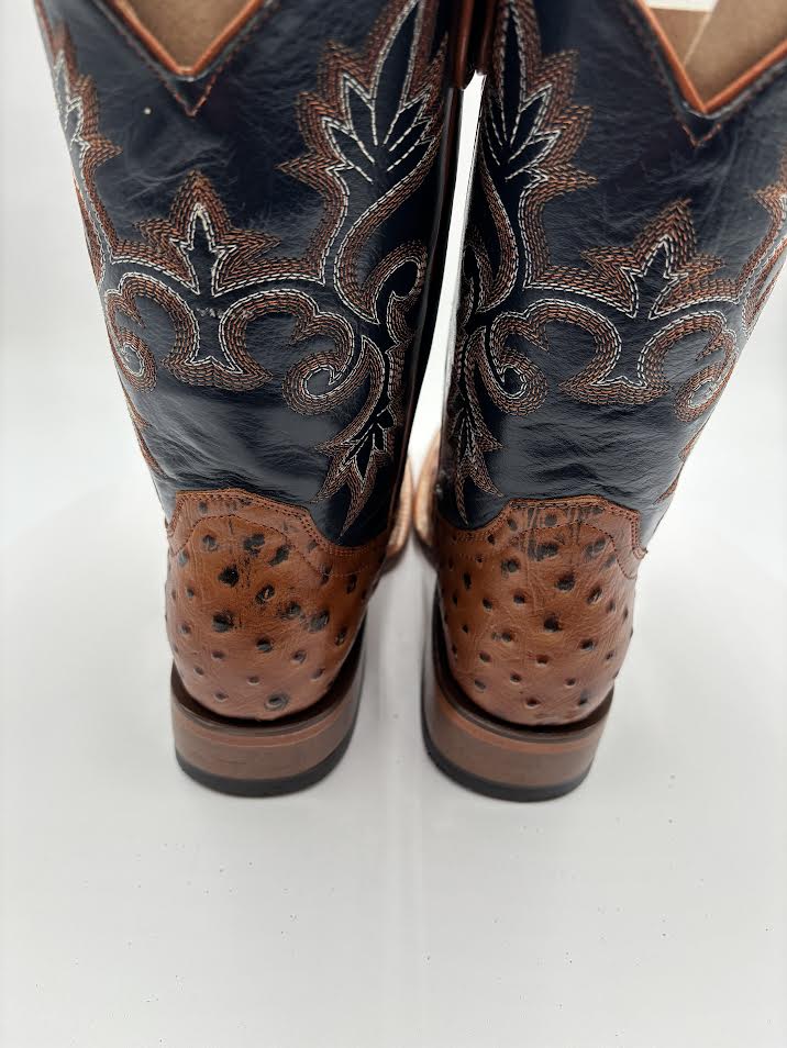 Tanner Mark Ostrich Boot TMY200788