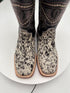 Tanner Mark W's BLK/WHT Cowhide TML207139
