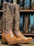 TM Ostrich Print Rustic Cognac TM200961