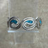411 Silver Turquoise Bracelet