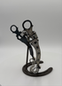 Vickers Silver Bit 560 Black Chain