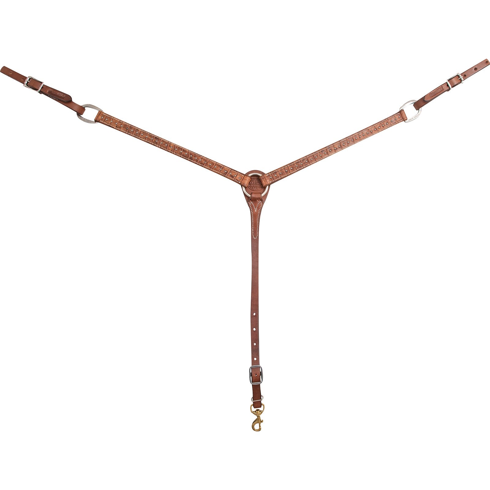 437 1-inch Breastcollar Exotic with Dots