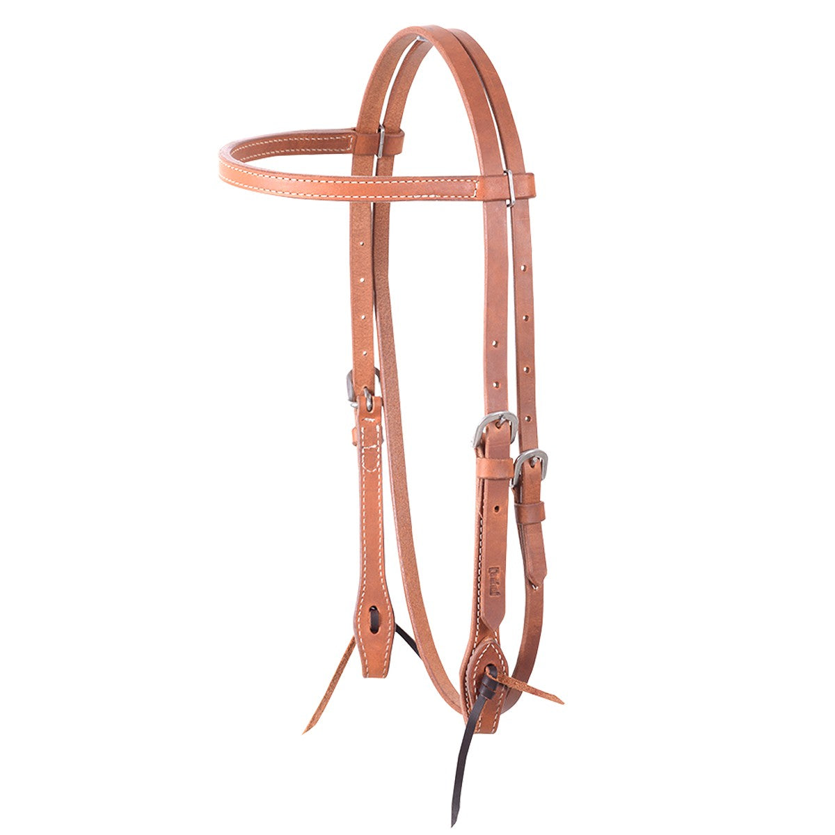 437 Harness Browband Headstall w/ Tied Ends