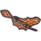 437 Oak Leaf Spurstraps