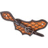 437 Oak Leaf Spurstraps