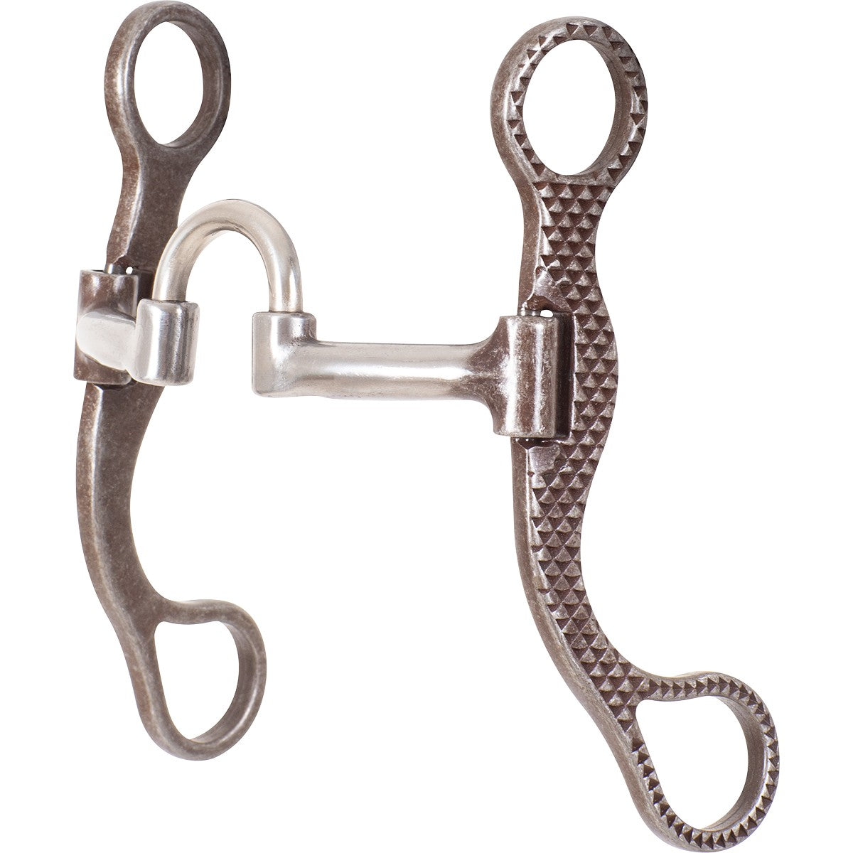 437 Rasp Straight Shank Bit for a bridle