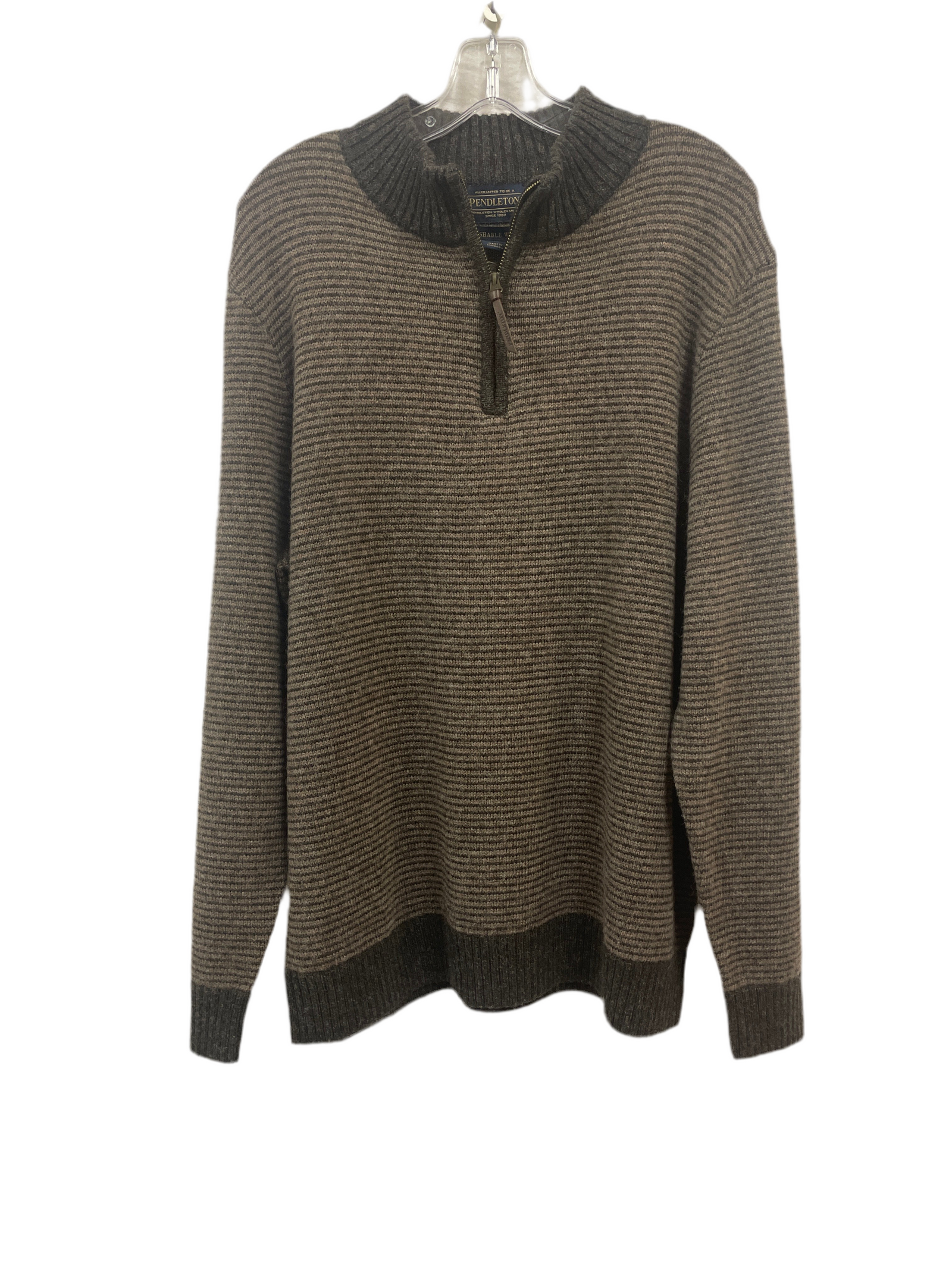 Mens Brown Pendleton Sweater RF772-74335
