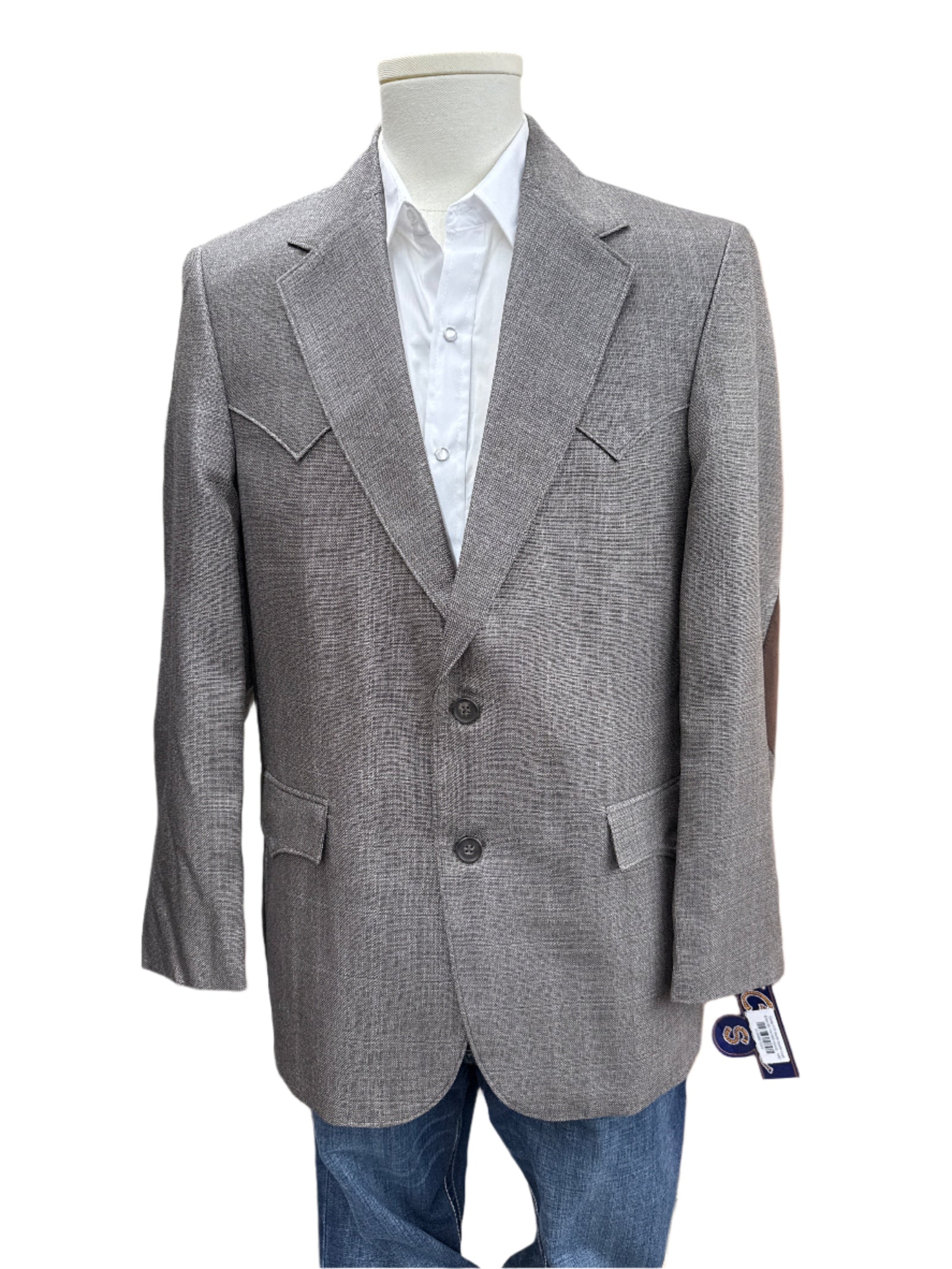 Circle S Ft Worth Sports Coat w/Elbows CC3345E-92
