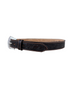 Chocolate Floral Hand Tooled Belt C40068