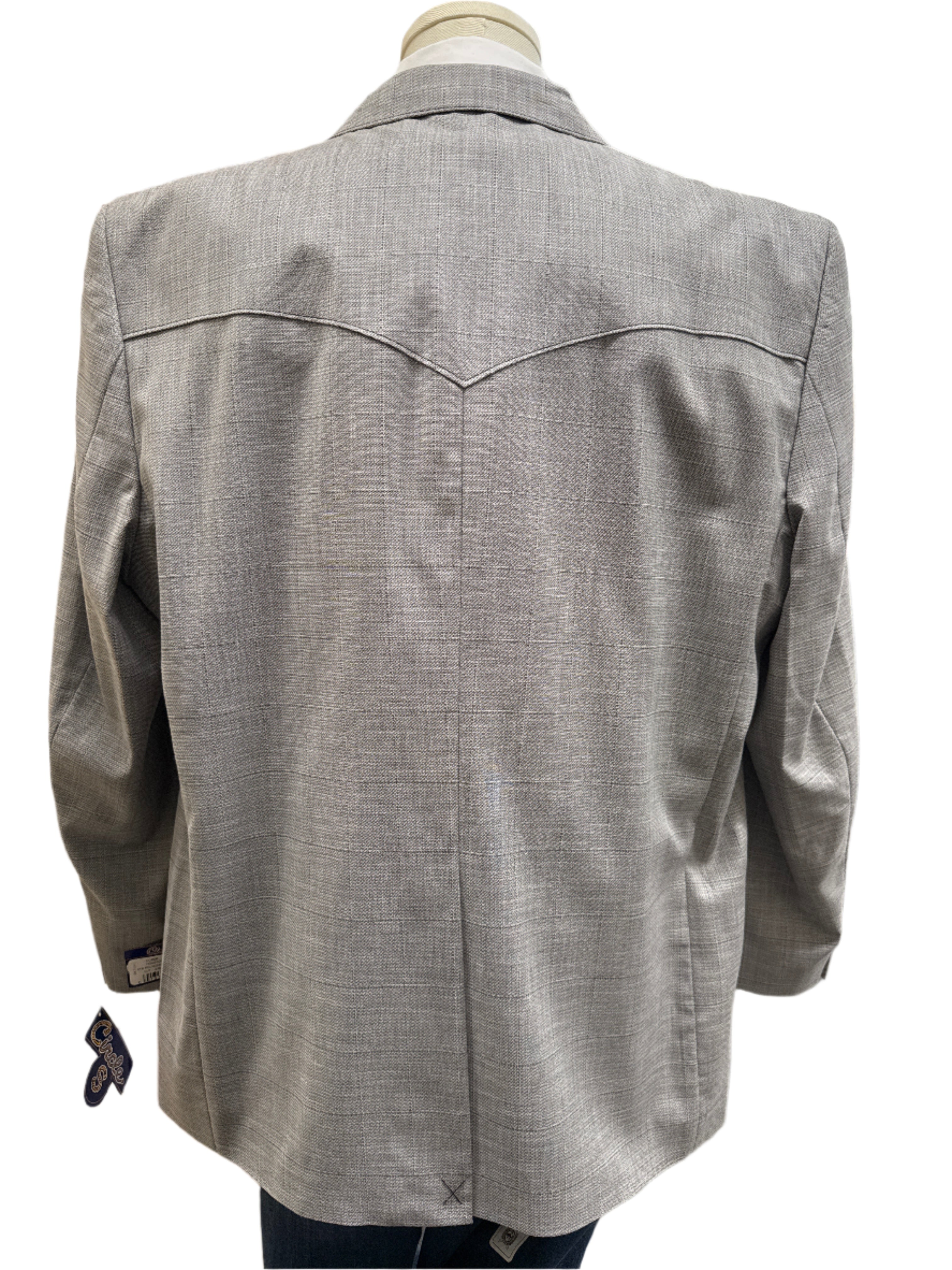 Circle S Houston Grey Sports Coat CC4608