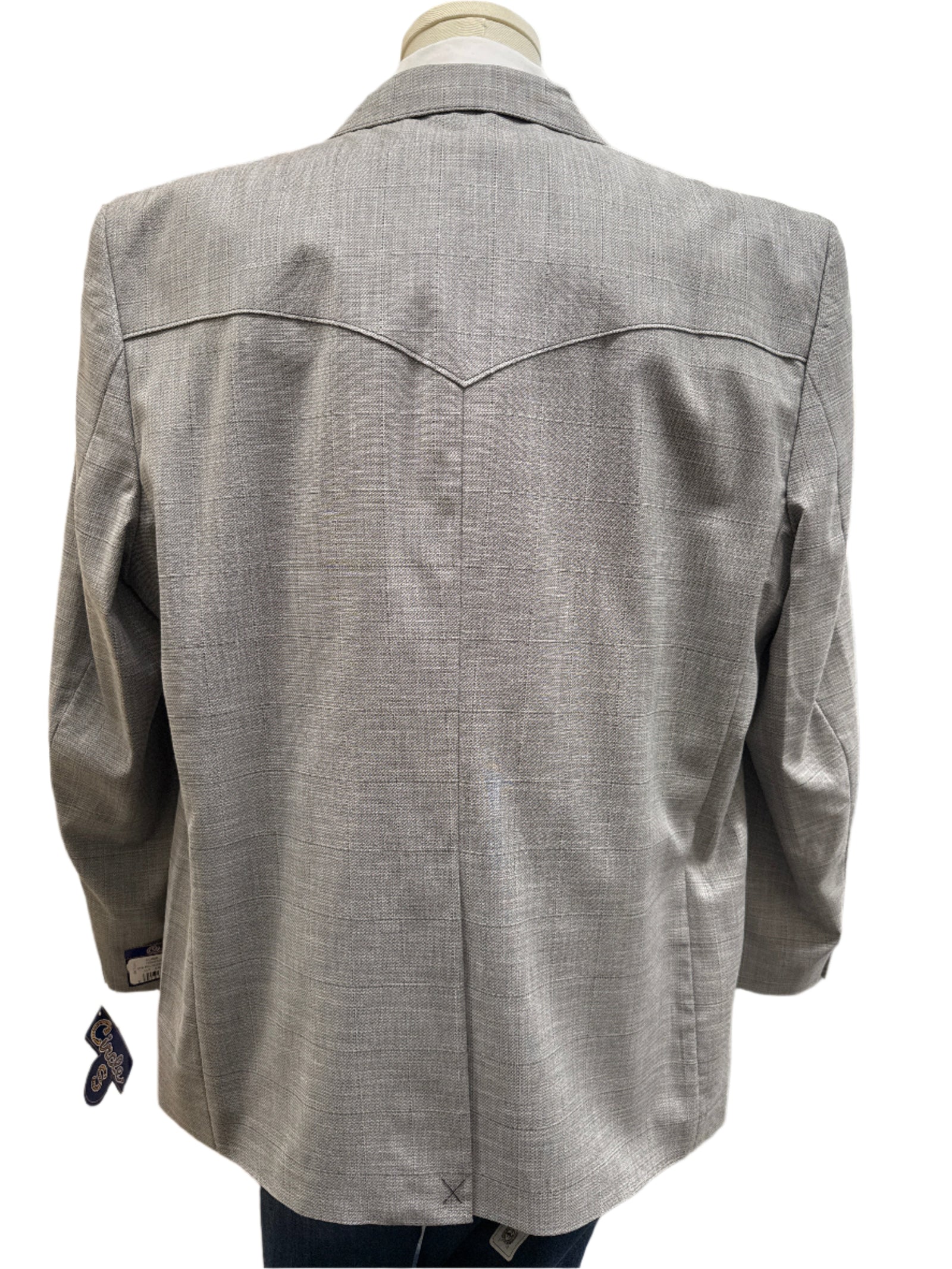 Circle S Houston Grey Sports Coat CC4608