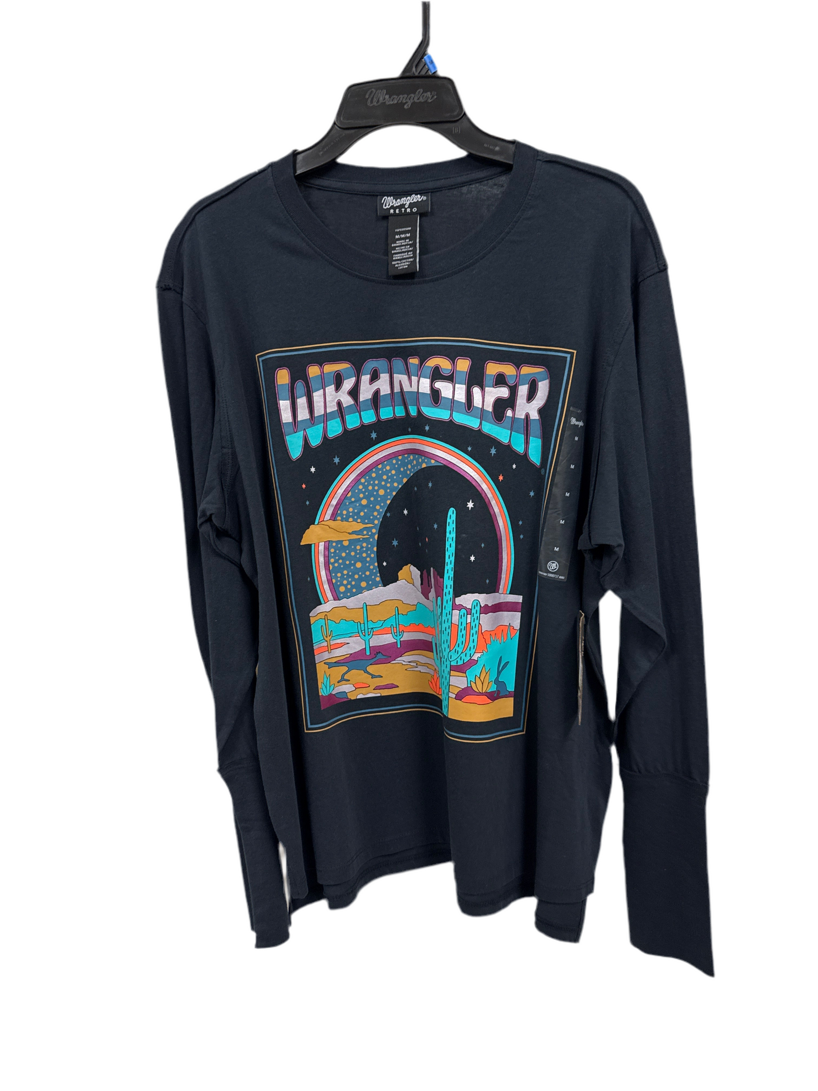 WRANGLERRETRO LS CACTUS TEE
