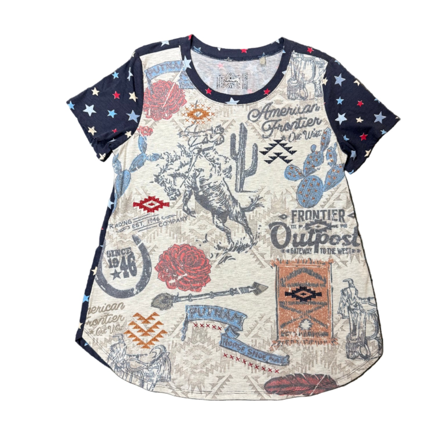 ROCK & ROLL STARS SWING TEE