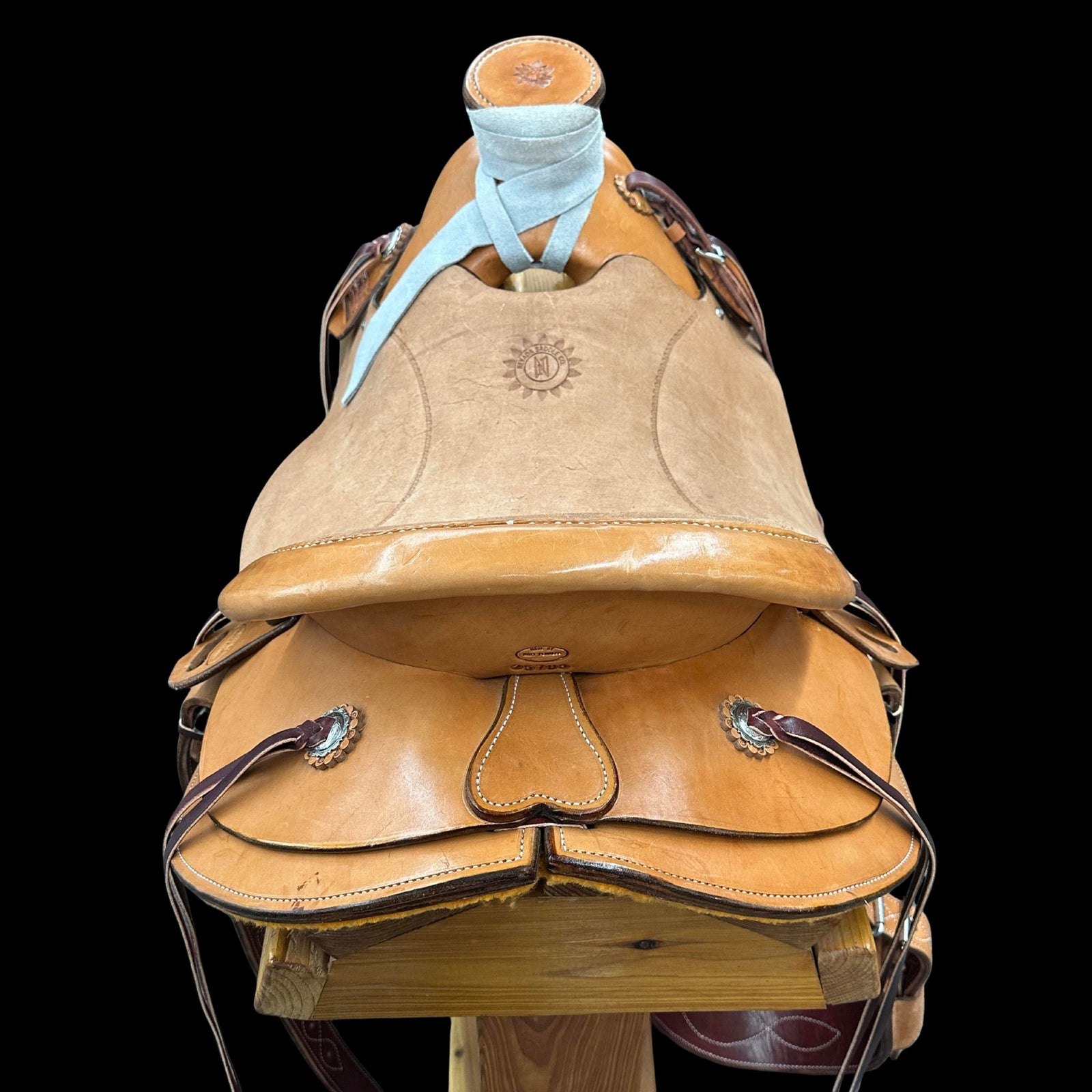 Nevada Saddle Co. Half Breed Wade