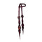 Headstall QC Tassel 1-Ear Bison 5135BIS