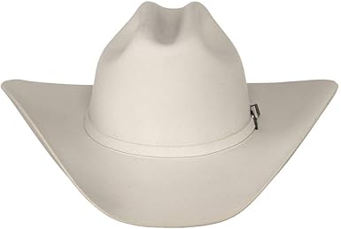Resistol 4X Pageant White Felt Cowboy Hat #8