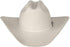 Resistol 4X Pageant White Felt Cowboy Hat #8