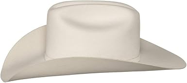 Resistol 4X Pageant White Felt Cowboy Hat #8