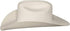 Resistol 4X Pageant White Felt Cowboy Hat #8