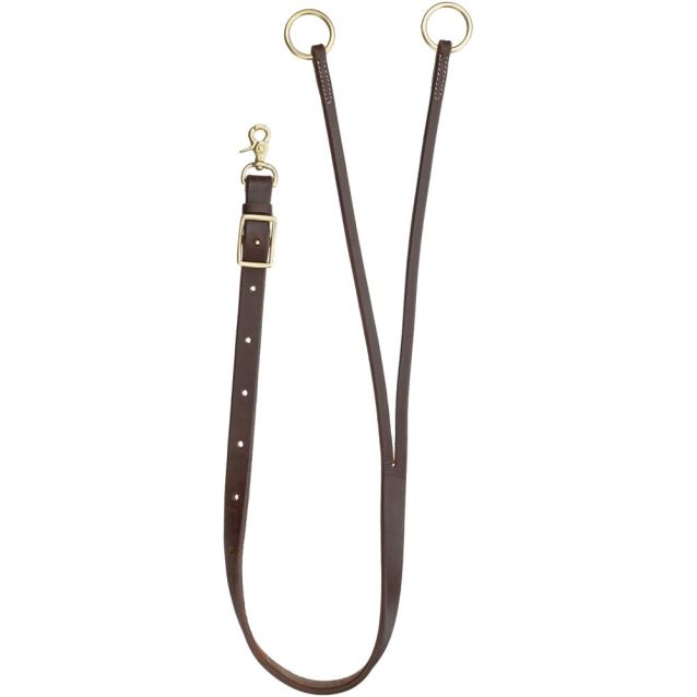 215 Tough 1 Harness Leather Training Fork