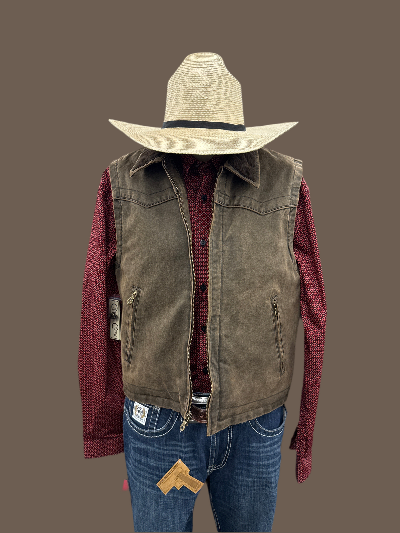 CRIPPLE CREEK RANCHWEAR VEST