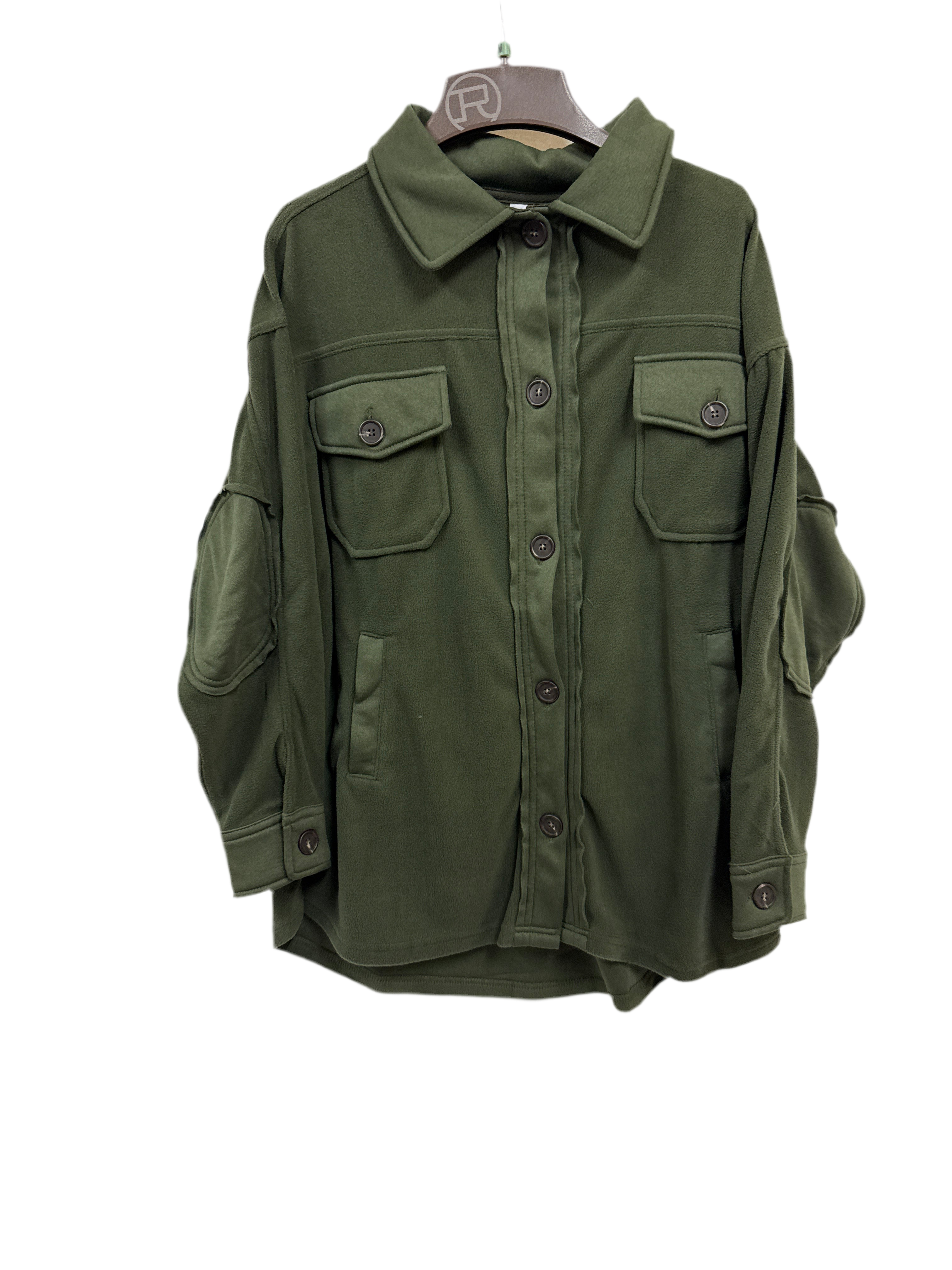 Zenana Ladies Green Jacket