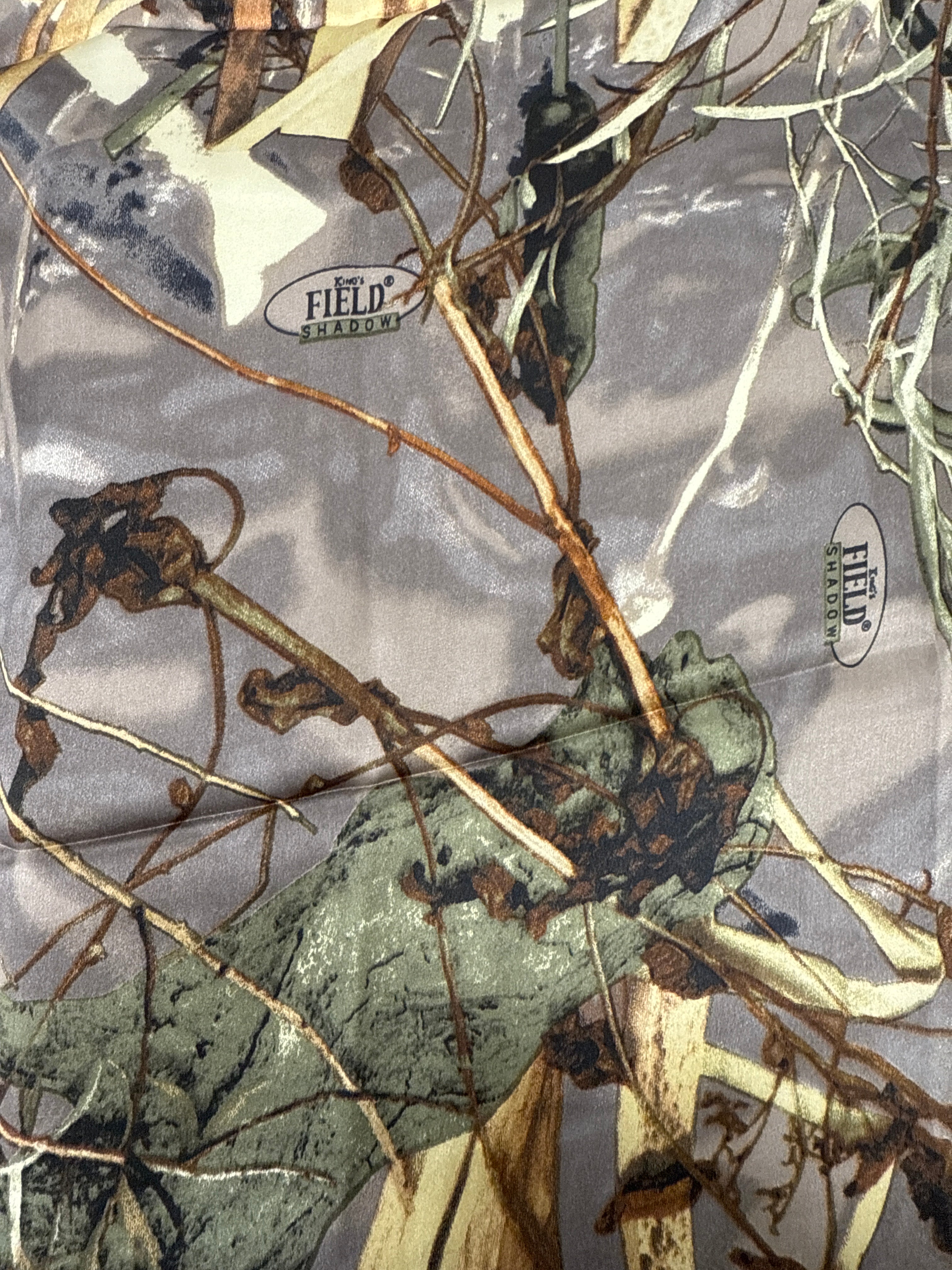 Camouflage Field Wild Rag