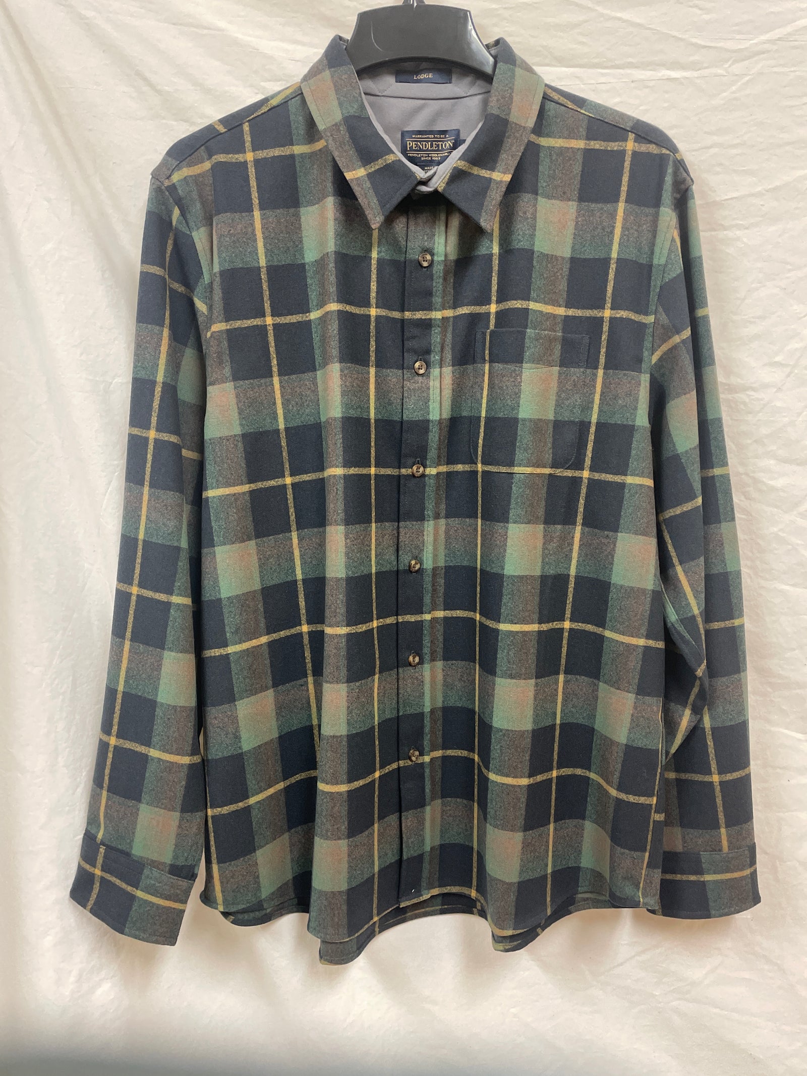Mens Pendelton Shirt RA643-32504