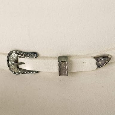 Resistol 4X Pageant White Felt Cowboy Hat #8