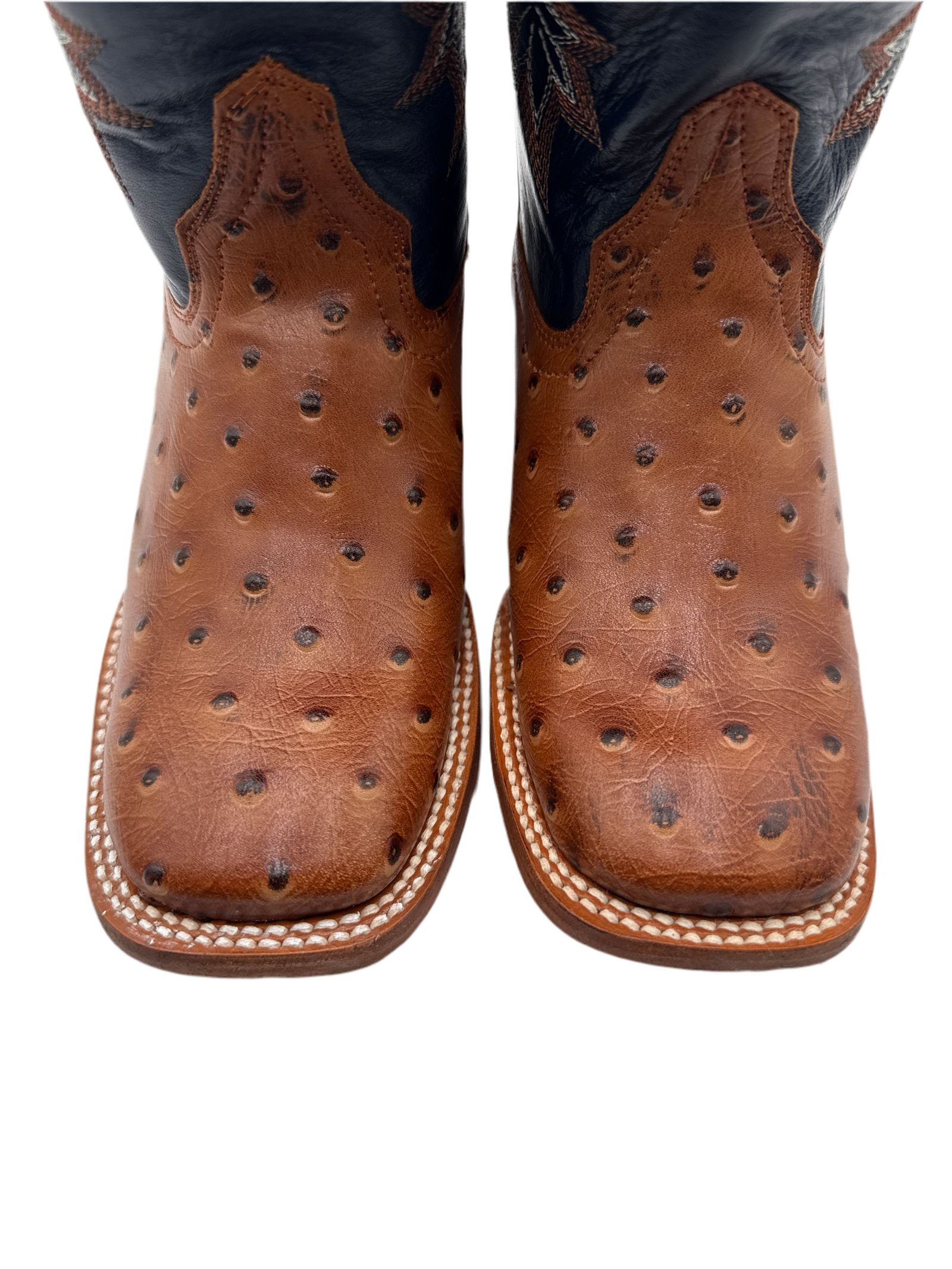 Tanner Mark Ostrich Boot TMY200788