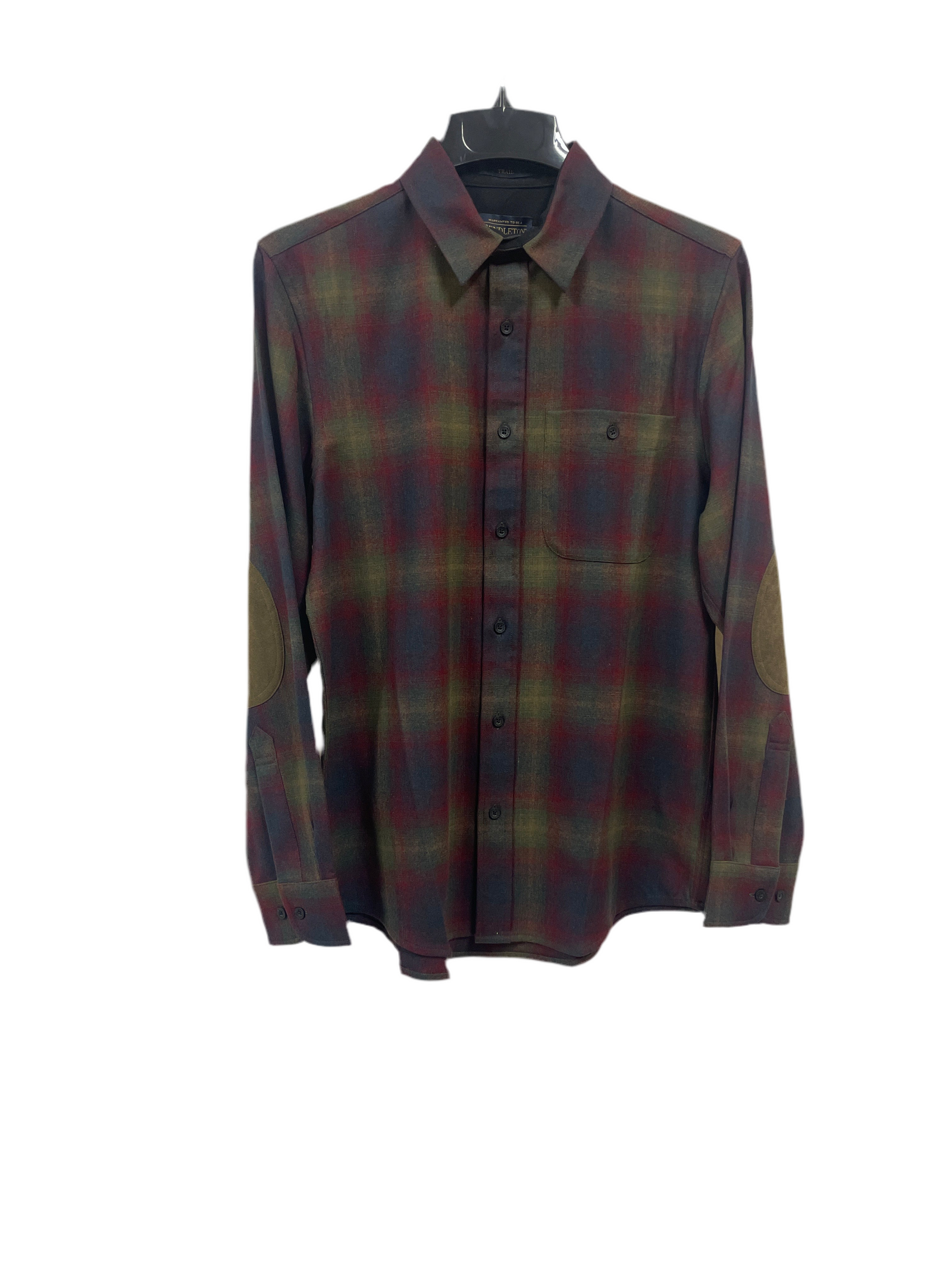 Mens Pendelton Maroon Shirt RA638-32418