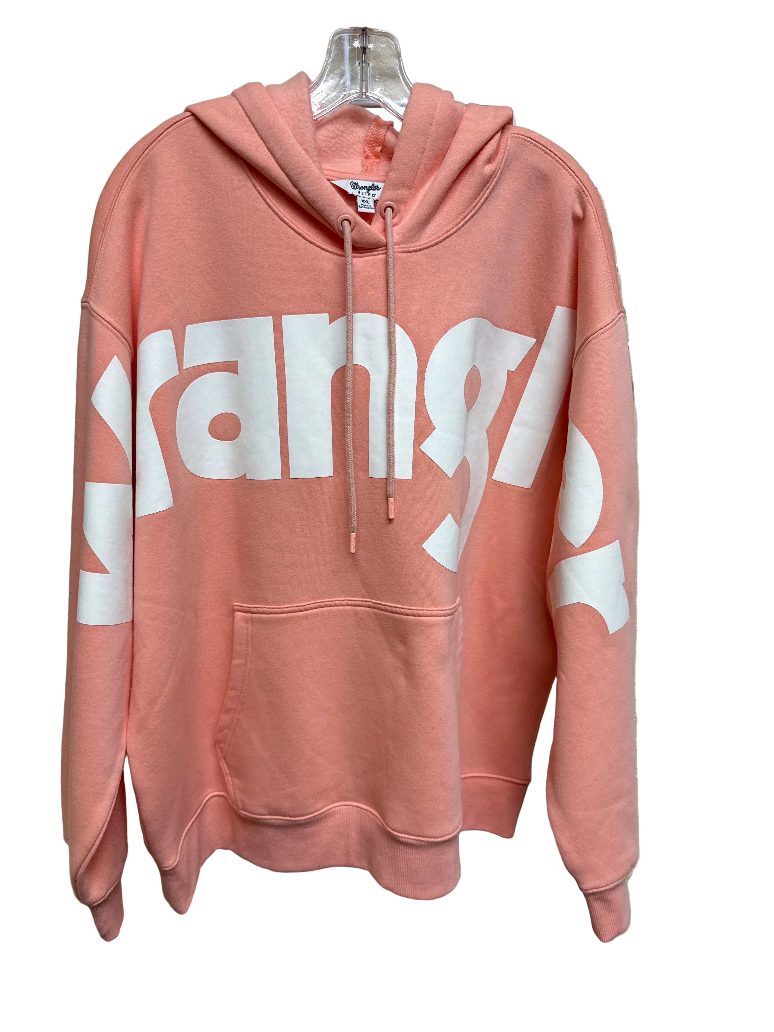 Wrangler Bold Logo Hoodie 112361197