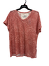 PANHANDLE SS BANDANA PRINT SWEATER TOP