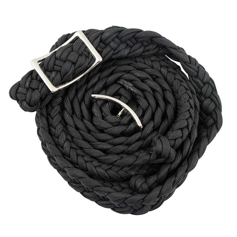 54 Braided Barrel Reins