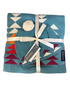 Pendleton Knit Baby Blanket & Beanie