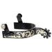 Spurs with Silver Floral 78-9712L-0-0