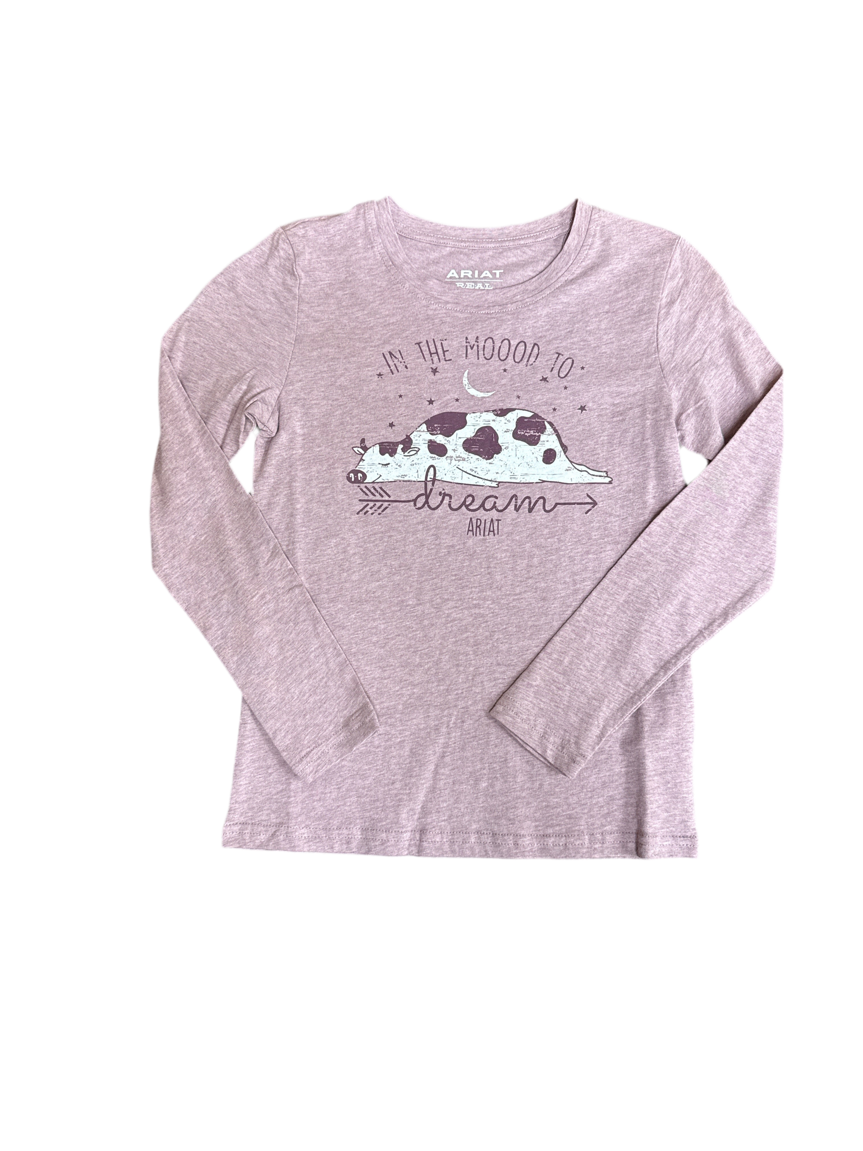 Girls Real Dreamin Mood LS Shirt