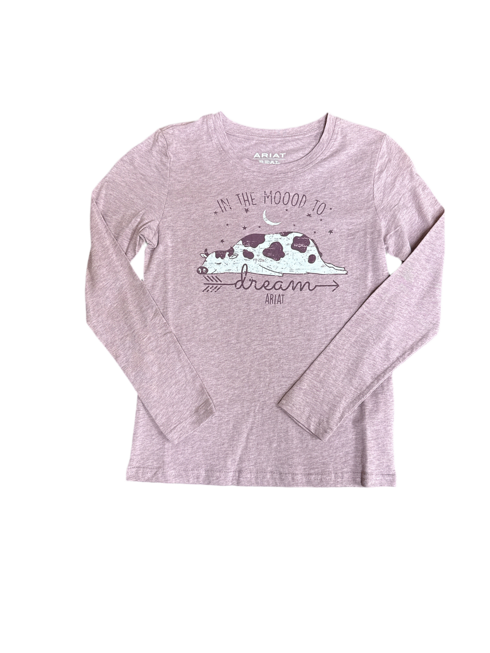 Girls Real Dreamin Mood LS Shirt